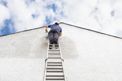 Peinture extérieure à Allondrelle-la-Malmaison — façades et ravalement